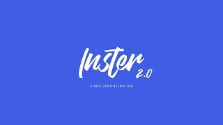 Inster v.2.0 - Responsive Instagram Widget for Adobe Muse