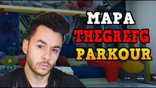 MAPA PARKOUR de THEGREFG en FORTNITE | CODIGO de la ISLA MODO CREATIVO