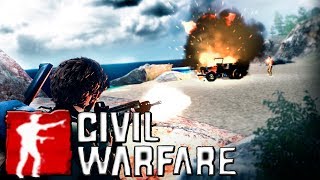 Civil Warfare Another Bullet In The War - ОБЗОР ИГРЫ. НОВЫЙ ПУБГ?