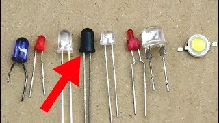 How to check (understand) Led positive and negative terminal