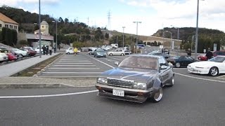 旧車　Ｙ31　シーマ　ワークス　オーバーフェンダー　4本出しマフラー　230ローレル