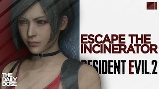 How to Escape the Incinerator using Ada Wong's Visualizer Hacking Tool / Resident Evil 2 Remake