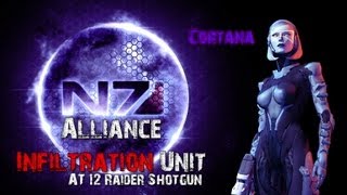 Mass Effect 3 Gold - Alliance Infiltration Unit Gameplay