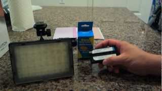 Sony Replacement NP-F550 Digital Camera Battery Unboxing & Review