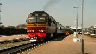 ТЭП70-0391 (Черняховск) / TEP70-0391 (RZD, Chernyakhovsk)