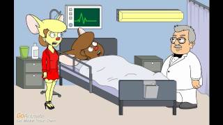 Tyrone Gives Fievel Poisoned Brownies
