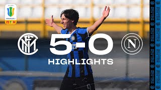 INTER 5-0 NAPOLI | PRIMAVERA HIGHLIGHTS | A superb performance and a hat-trick from Mulattieri! ?⚫?