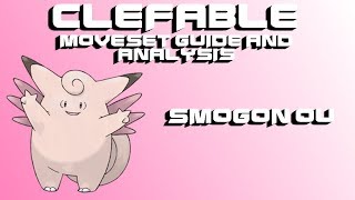 Moveset Guide and Analysis: Clefable [Pokémon Ultra Sun and Pokémon Ultra Moon]