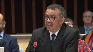 Coronavirus outbreak is a test says WHO Director-General