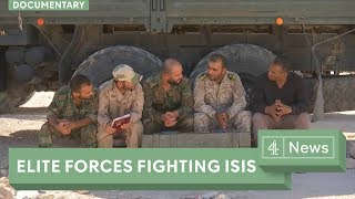 The war against Isis: the elite Tiger Forces in Syria