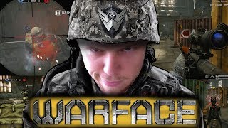 QUICKSCOPE-NOSCOPE BLASTIN! (Warface Xbox 360 Shotgun/Sniper/Medic Gameplay)