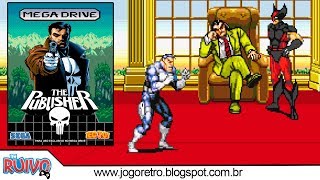 Streets of Rage 2 The Punisher Crossover 2019 (Mega Drive)