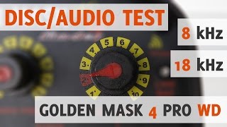 Various tests of the Golden Mask 4 Pro WD