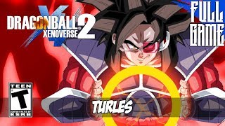【DBXV2 MOD】 TURLES STORY MODE [PC - HD]