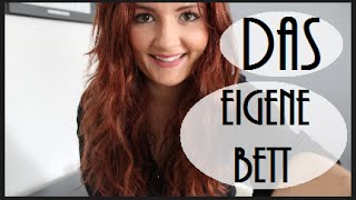 An das eigene Bett gewöhnen - so haben wir es gemacht - geduldig und behutsam