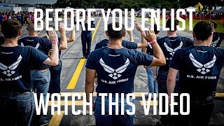 Before You Join The Air Force Watch This Video