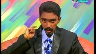 Dr.Kabilan's speech in Podhigai TV - 2.3:Meditation - A definite cure for stress