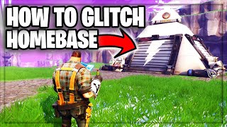 How To Glitch Your Homebase The *RIGHT WAY* Tutorial Fortnite Save The World