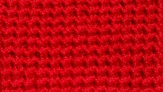 Узор Круговая вязка столбиков без накида - Crochet pattern circular knit columns sc