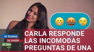 Carla Medrano responde a atrevida radioescucha que le pregunta si le duele la espalda