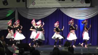 Ntxhais Tshaj Yeej - Merced Hmong New Year 2015-2016