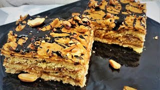 Торт СНИКЕРС с безе - Ани Кухня!