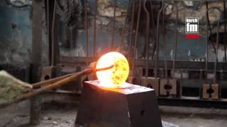 Работа кузнечного участка на Керченском СРЗ