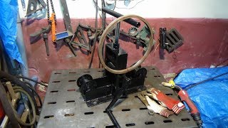 Самодельный Профилегиб без токарки! Homemade Metal Bender