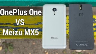 Meizu MX5 VS OnePlus One трезвое сравнение. Что лучше Meizu MX5 или OnePlus One? Мнение FERUMM.COM