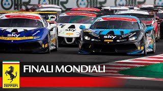 Ferrari Challenge Finali Mondiali 2020 - Trofeo Pirelli: Race 1