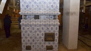Рассказ о колпаковой печи. Бродовский А.Ю. ЭкоФерма Горчичная Поляна