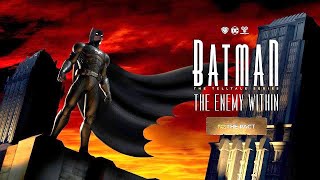 BATMAN: The Enemy Within Episode 2 All Cutscenes (Season 2) The Pact | Game Movie 4K UHD