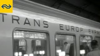 Trans Europ Express 60 jaar geleden