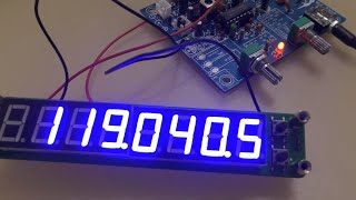 ⚡ОПРЕДЕЛИТЕЛЬ ЧАСТОТЫ?  ОБНОВИ РАДИО? ЧАСТОТОМЕР В ДЕЙСТВИИ?