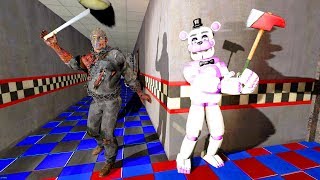АНИМАТРОНИКИ ПРОТИВ МАНЬЯКА ГАРРИС МОД FNAF COOP ► Garry's Mod
