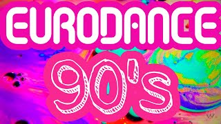 Eurodance 90's Megamix - Mixed by DJ EuroActive