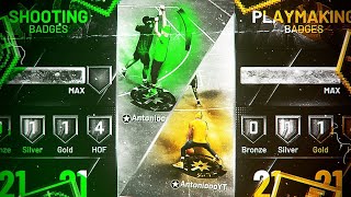 BEST BADGES ON NBA 2K20 FOR GUARDS | BEST CUSTOM JUMPSHOT 100% GREENLIGHT | SHOOT LIGHTS OUT