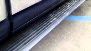 Lincoln Navigator Running Board Issues