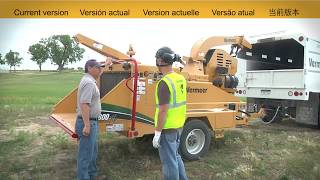Brush Chipper Operation and Safety Video (Current Models)-English