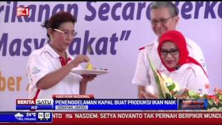 Penenggelaman Kapal Asing Membuat Produksi Ikan Naik