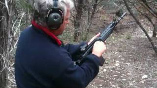 FN FNC 3 Round Burst Full Auto