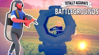 SÅ SKØRT! - Totally Accurate Battlegrounds (TABG) Dansk Ep 1