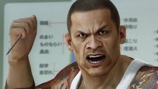 Yakuza 0: Wen Hai Lee "God Hands" Boss Fight (1080p 60fps)