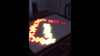 Arduino WS2812B matrix with Jinx!