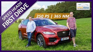 2018 Jaguar F-Pace Test (25t mit 250 PS) - Fahrbericht - Review - Speed Heads