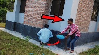 Balloon Popping Prank on Public  | Tyre Puncture With Popping Balloons prank - PART 01