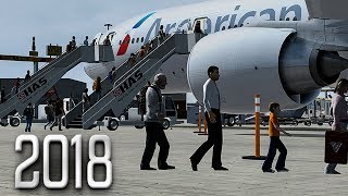 New Flight Simulator 2018 in 4K | Spectacular Realism | P3D 4.3
