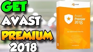 How to get Avast antivirus Premium  version  for free 2018  | Premier Version No crack.