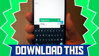 Texpand for Android: shortcuts for every keyboard