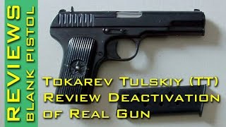 Пистолет ТТ (Токарев Тульский). ММГ. Обзор Макета